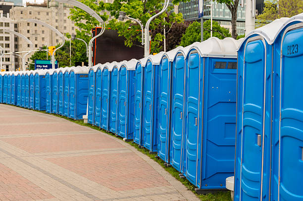 Types of Portable Toilets We Offer in Friendship Heights Village, MD